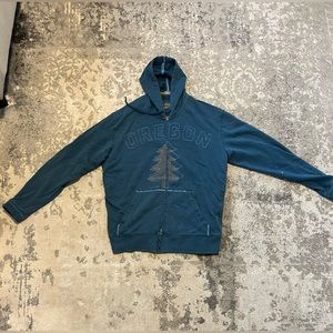 Nike Oregon green hoodie XXL